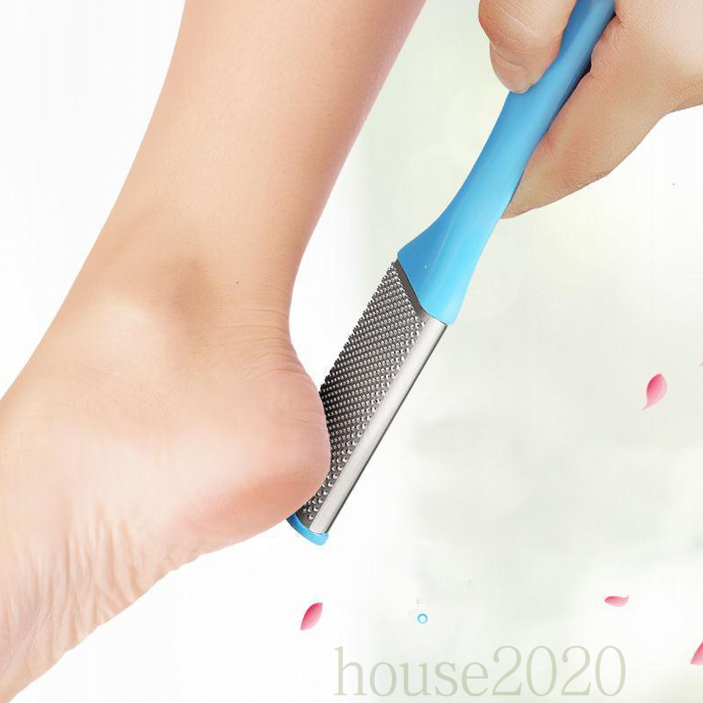 Dụng cụ chà gót chân chuyên nghiệp bằng thép không gỉ tiện lợi