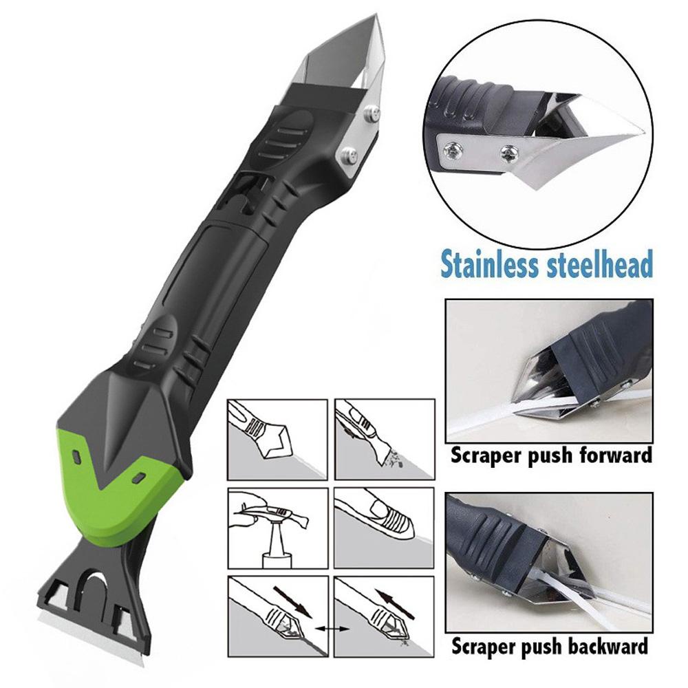 1 Dụng Cụ Cạo Vữa Cửa Sổ Bằng Silicone Tiện Dụng