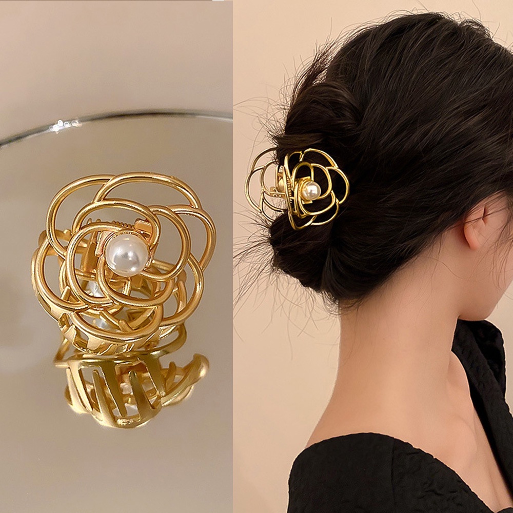 Kẹp Tóc Kiểu Dáng Thời Trang Thanh Tú Cho Nữ