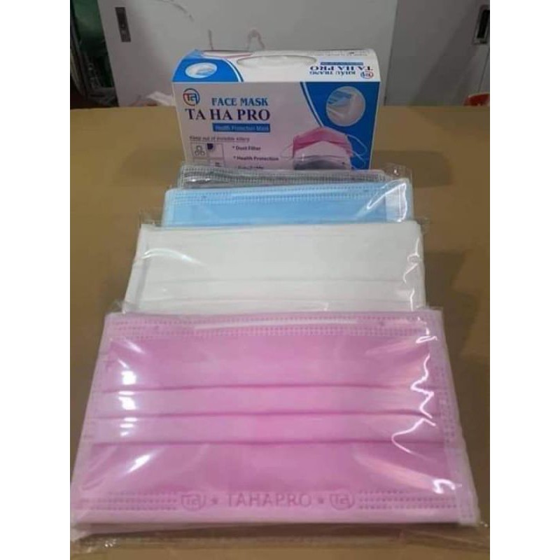 Khẩu trang y tế 4 lớp kháng khuẩn