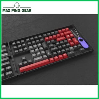 AKKO Keycap set – Psittacus (PBT Double-Shot/ASA profile/158 nút)