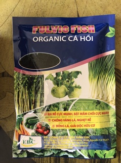 Phân bón cá hồi vi sinh