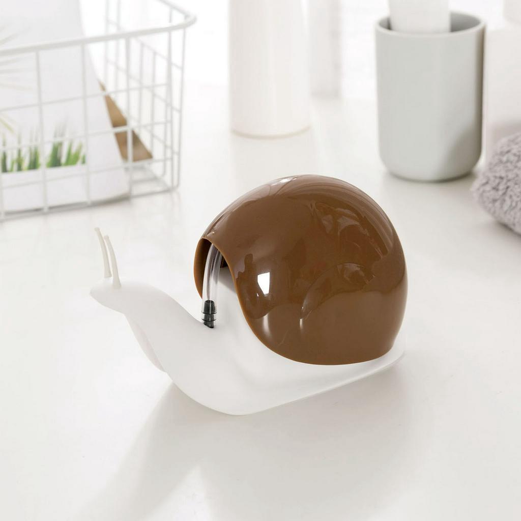 Bình Đựng Nước Rửa Tay JUJIAJIA Hình Ốc Sên Sáng Tạo Dễ Thương