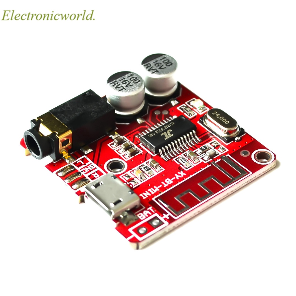 Bảng Mạch Giải Mã Âm Thanh Bluetooth 5.0 VHM-314 Mp3 3.7-5V
