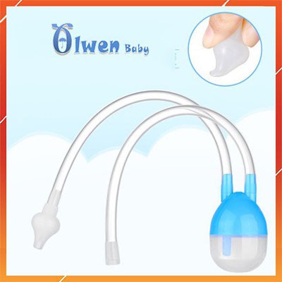 Dụng Cụ Hút Mũi Cho Bé (Ống Hút Mũi Dây 2 đầu)  vệ sinh mũi, rửa mũi, an toàn cho bé  HM0502