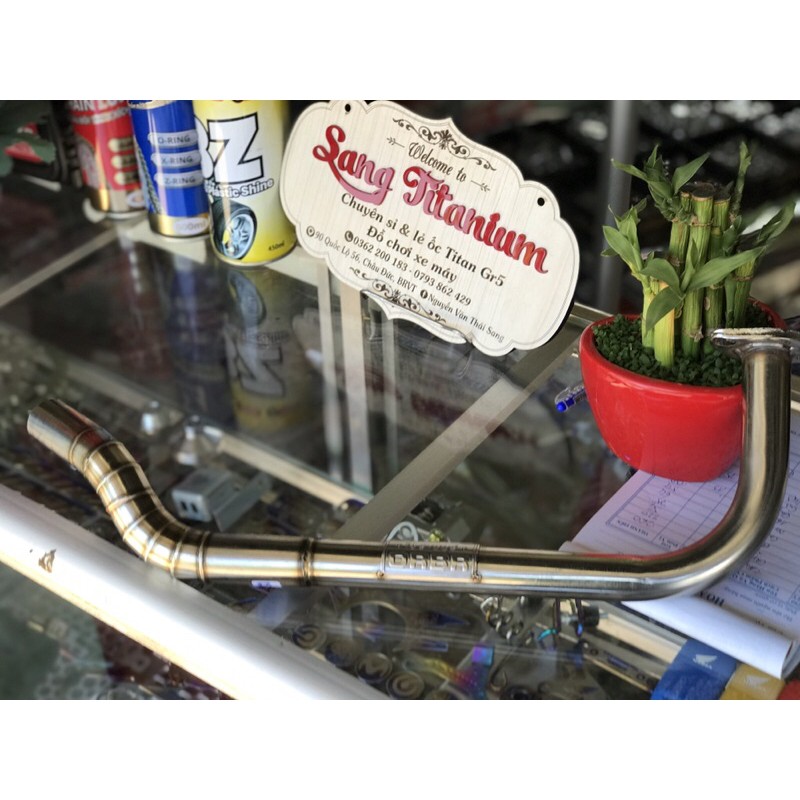 Pô orbr thailand cho vario đời mới âm thanh chuẩn