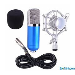 MICRO THU ÂM, LIVESTREAM, KARAOKE MẪU MỚI BM-900 - MRPHUKIEN