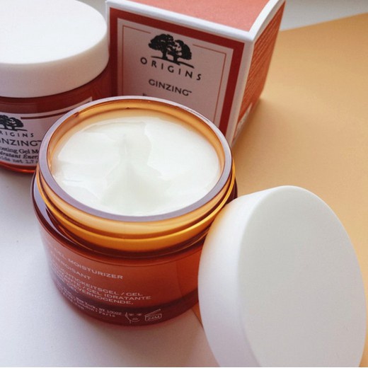 Kem dưỡng ẩm Origins làm sáng dưỡng trắng cho da chiết xuất caffeine và nhân sâm 50ml