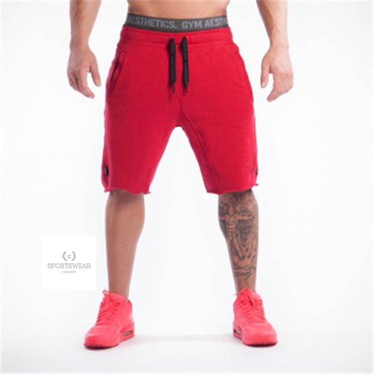 Quần tập gym thể thao short GA Sportswear Concept thoải mái đàn hồi khô thoáng thời trang nam tính không bí hơi