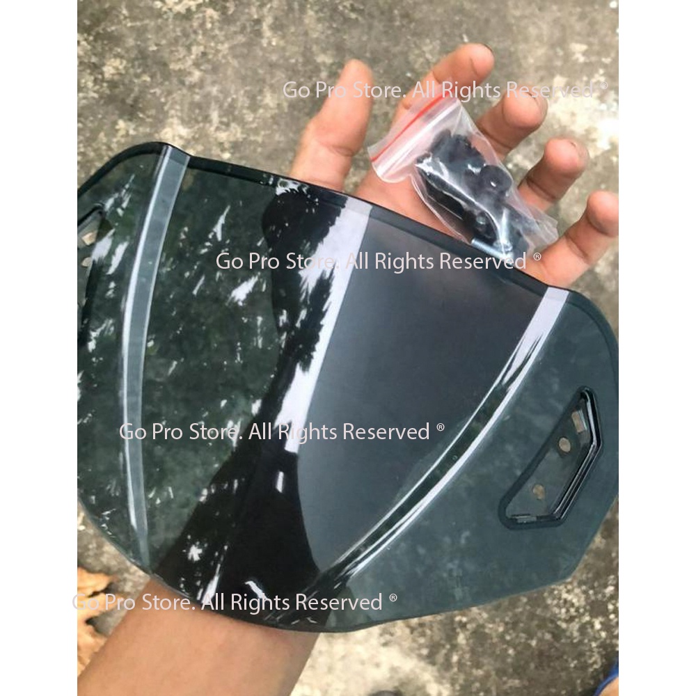 [CHÍNH HÃNG] Kính Chắn Gió Gắng EXCITER