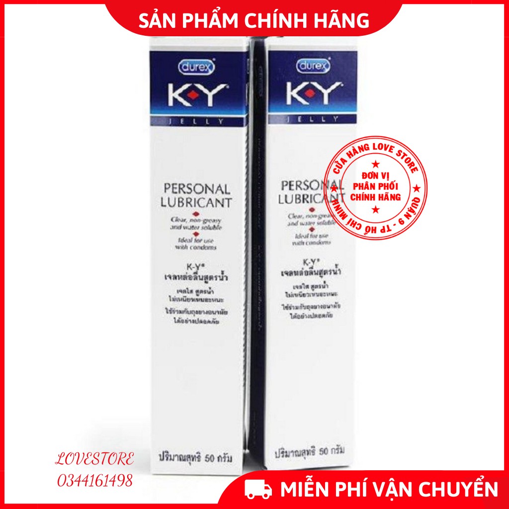 [Combo 2 tube] Gel bôi trơn Durex KY - Giải pháp hoàn hảo cho khô hạn - Cảm xúc dâng trào