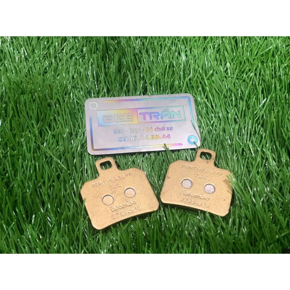 Bố thắng dùng cho heo Brembo 2 pis