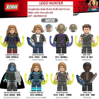 Minifigures nhân vật Siêu anh hùng Marvel : End Game X0226