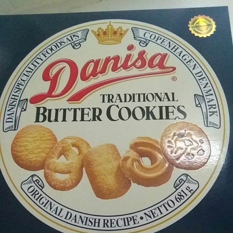 Bánh danisa 681g