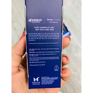 Nước hoa Xmen 8ml dạng xịt