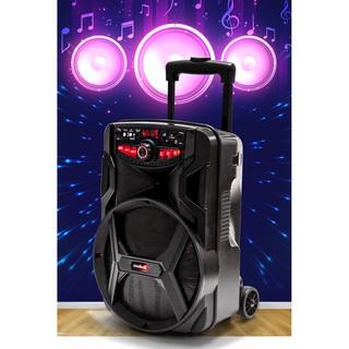 LOA KÉO BLUETOOTH KARAOKE DI ĐỘNG 1021B/1021