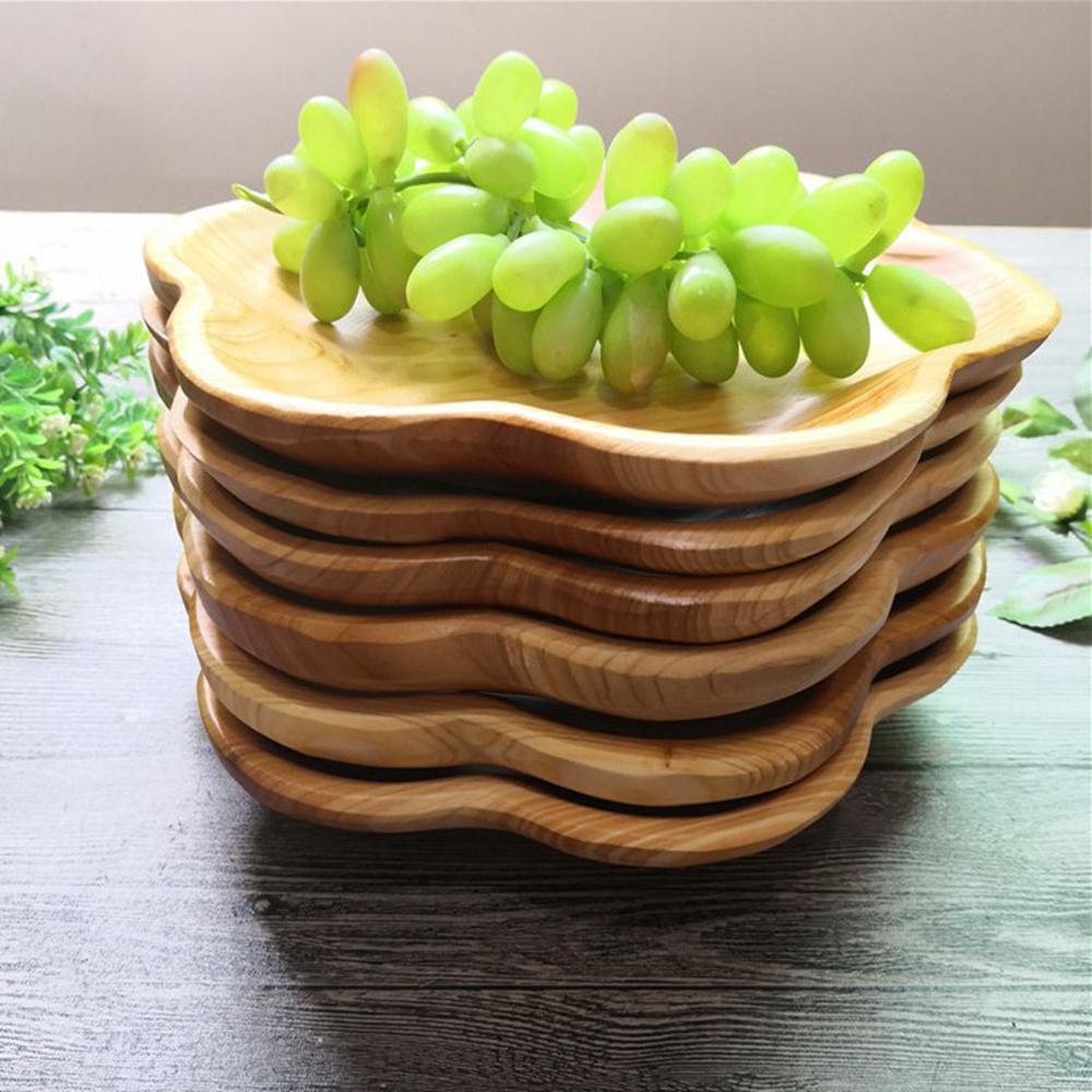Giá Đỡ Bằng Gỗ Hình Bông Hoa Chuyên Dụng Cho Phục Vụ