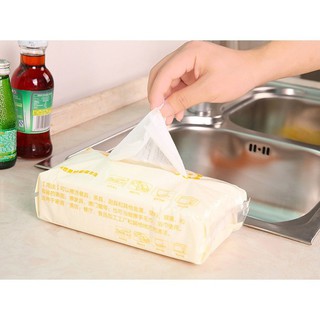 Disposable Nonwovens Cleaning Cloth Multi-purpose Extractable Dish Washing Cloth