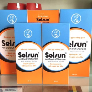 Dầu gội chống gàu Selsun Anti-Dandruff Shampoo