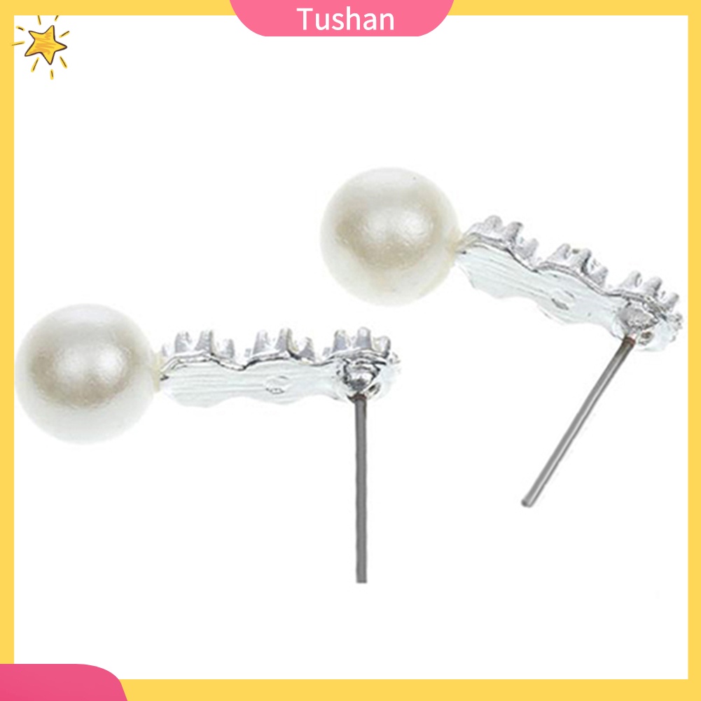 Khuyên tai đính ngọc trai thời trang dành cho nữ