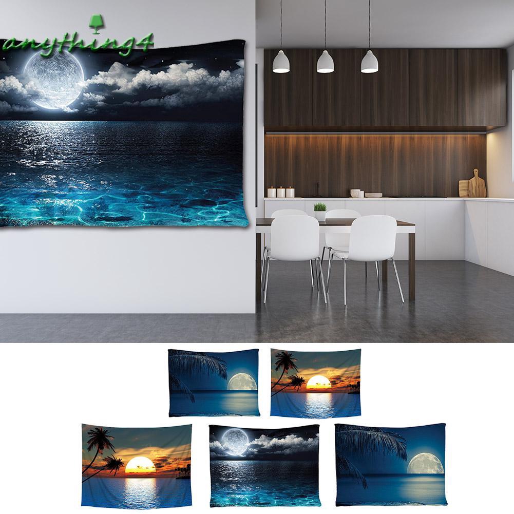 ♚any♚Scenery Hanging Tapestry Beach Picnic Yoga Mat Travel Carpet Home Art Decor