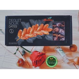 500g Chà Là Nguyên Cành Không Đường Isarel