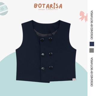 Áo vest gile bé trai bé gái Botarisa phong cách hàn quốc cho bé đi tiệc