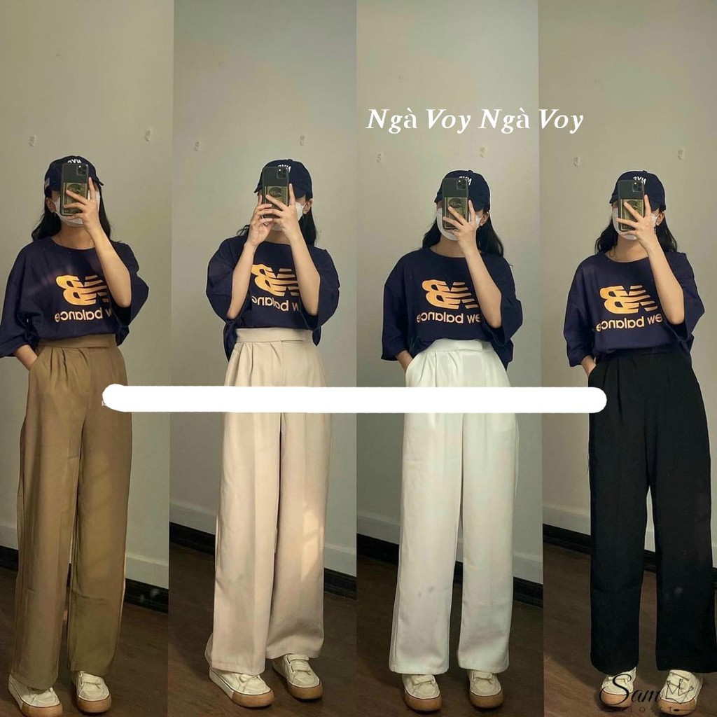QUẦN VẢI VINTAGE HOTHIT THU 2021