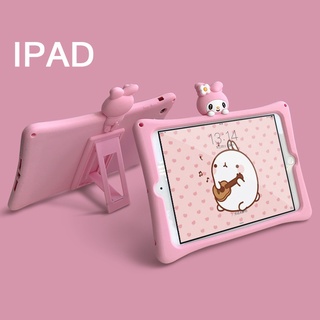 Ốp Bảo Vệ Máy Tính Bảng Bằng Silicon Họa Tiết Hoạt Hình Melody Dễ Thương Cho iPad Pro9.7 Air1 iPad234 mini5 mini123 34cm (20