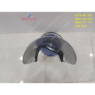 Lồng gặt lúa lắp máy cắt cỏ