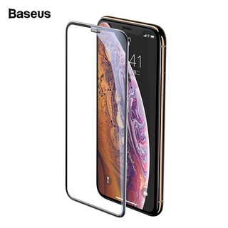 Kính cường lực Baseus bảo vệ màn hình cho iPhone XS Max X xs xr 0.3mm