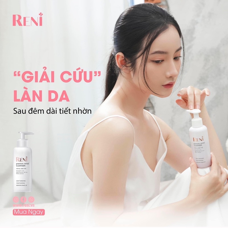 Sữa rửa mặt Reni