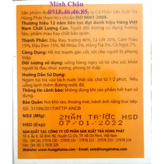 Trà dây đau xương