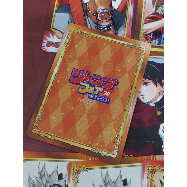 Card nhân vật nhà Jump