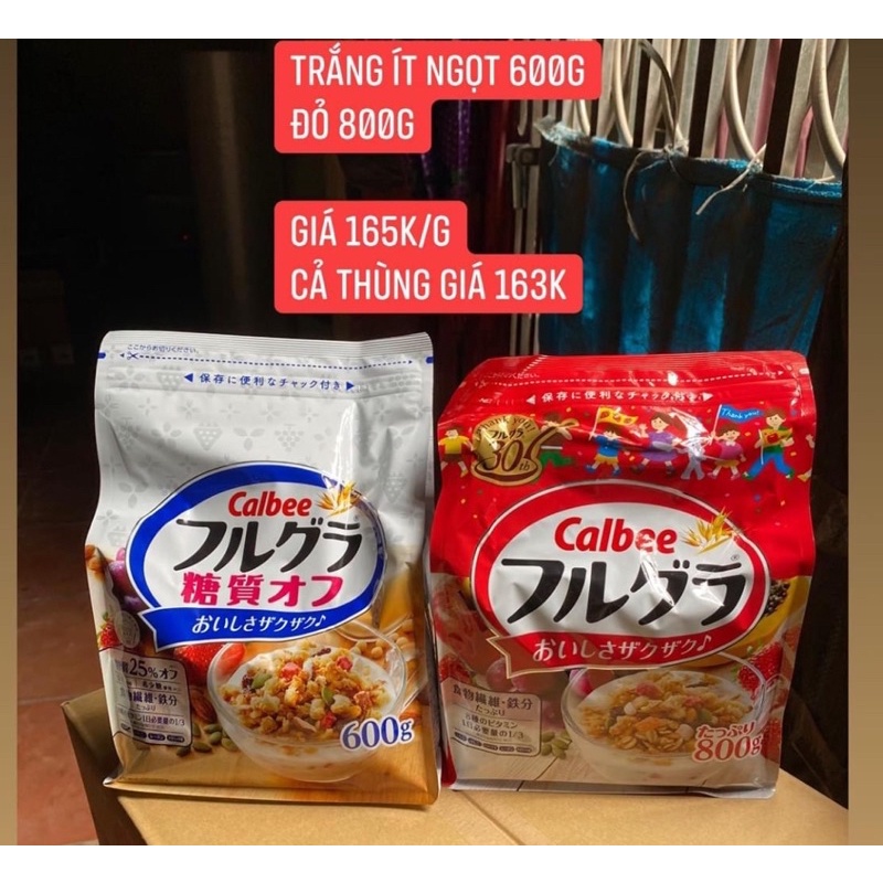 Ngũ Cốc Trái Cây Nhật Bản - Calbee