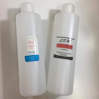 Nước phá gel truyền thống và nước lau gel chai dung tích 250ml