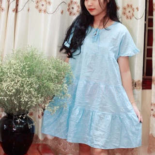 Váy thô baby doll