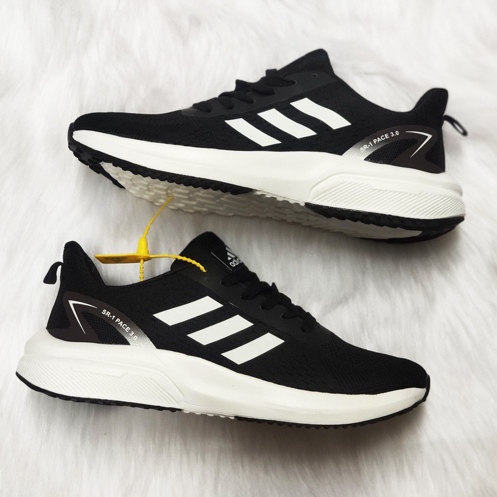 Giày thể thao Nam đen, năng động, trẻ trung | BigBuy360 - bigbuy360.vn