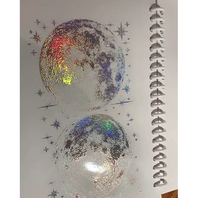 (Chiết theo chu kỳ) Bộ 3 mẫu băng dính hoạ tiết A Moon by Imagination Museum