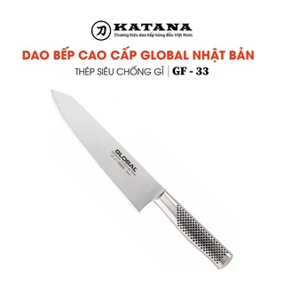 Dao bếp Nhật cao cấp Global GF33 Chef - Dao thái thịt cá