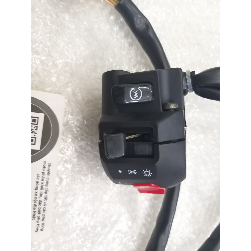 Cùm công tắc ghi đông tay lái Suzuki GZ150A EN150