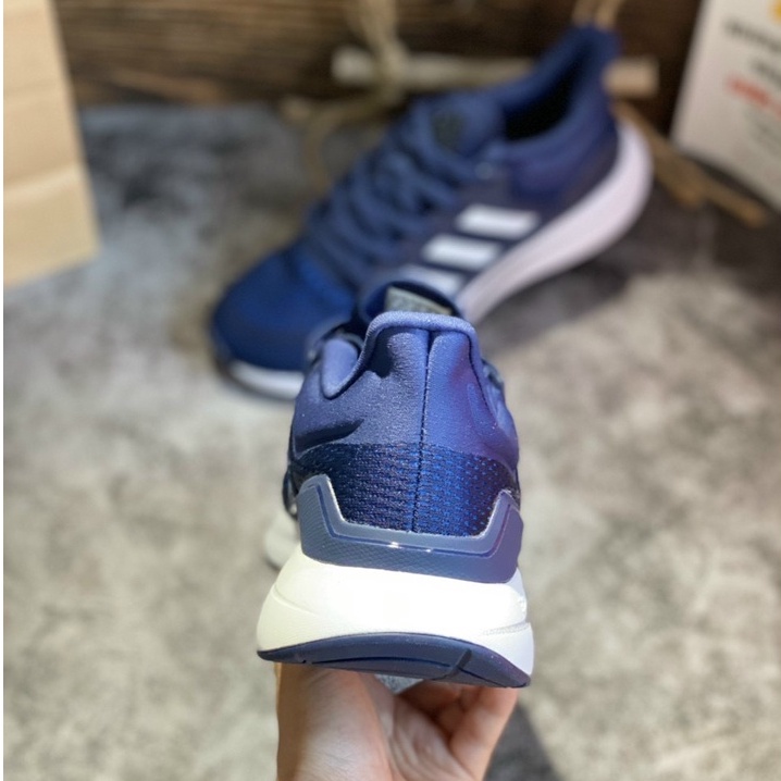 Giày Running shoes eq21 xanh than hàng cao cấp - Best quality