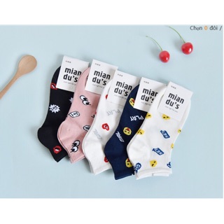 Tất ĐÔI MẮT HỌA TIẾT