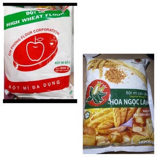 Bột Mì Táo Đỏ Số 8 - Bột Mì Đa Dụng Cao Cấp