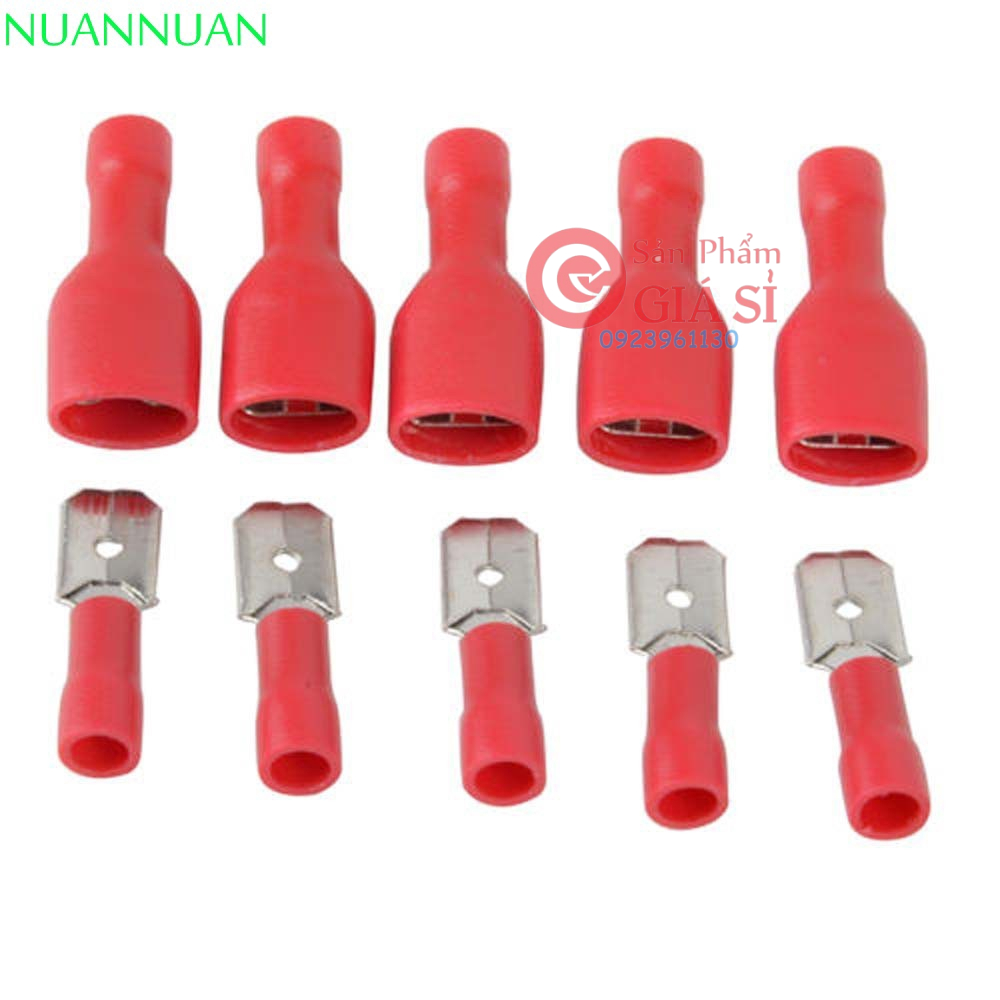 Bộ 100 cút nối dây điện âm dương cách nhiệt ❤️freeship❤️