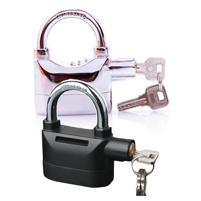 Ổ Khóa Chống Trộm Thế Hệ Mới Alarm Lock Nhỏ Gọn