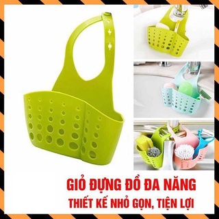 Giỏ treo đồ nhà bếp đa năng,giỏ treo bồn để rẻ rửa bát