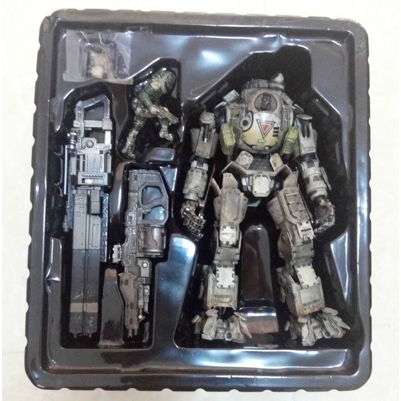 Mô hình nhân vật ATLAS game Titanfall, kích thước 10 inch