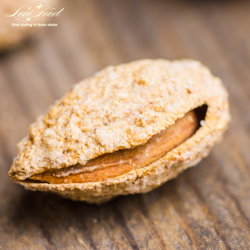 HẠNH NHÂN RANG BƠ MỸ - 500gram HẠT CAO CẤP nhập khẩu trực tiếp từ California Mỹ - Lovi Food Việt Nam | BigBuy360 - bigbuy360.vn