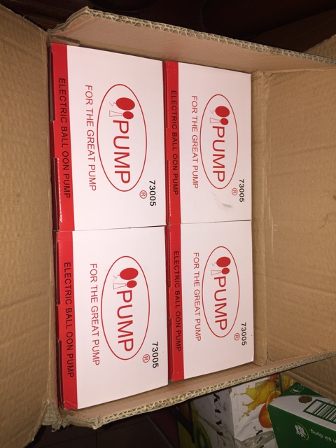 Máy Bơm Bóng Bằng Điện